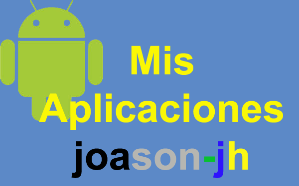 Las aplicaciones de joason-jh